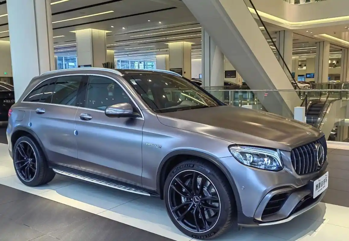 奔驰glc63 最新上市 奔驰glc63/4.