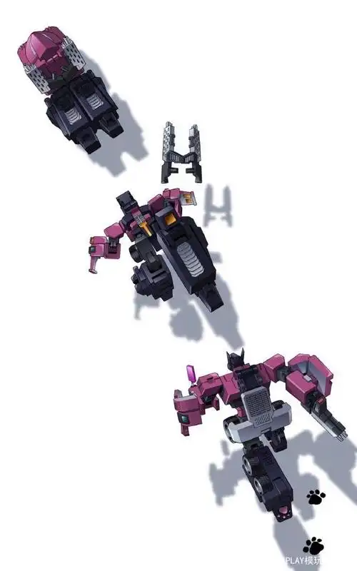 《变形金刚》帅气变身过程图,大家感觉哪个角色最帅?