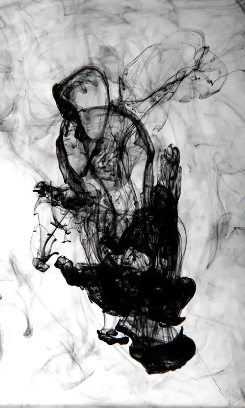 jpeg格式墨迹墨点墨滴2