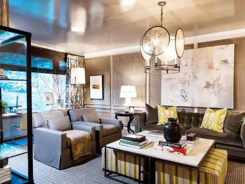 60平米小房子精美装修效果图