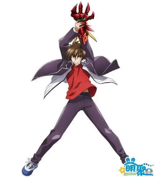 8 兵藤一诚《恶魔高校d×d》