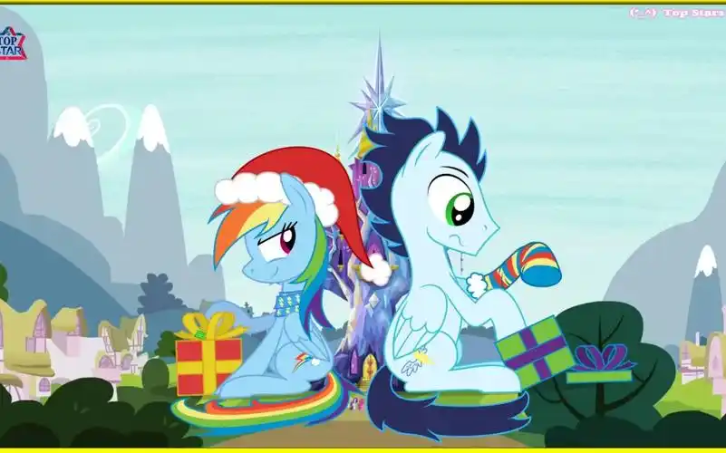 [mlp]云宝与流星(高飞)的狗粮_哔哩哔哩_bilibili