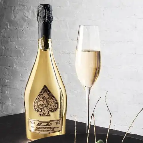 塔拉罗蒂汽泡酒金瓶黑桃款酒吧微醺38度750ml视频