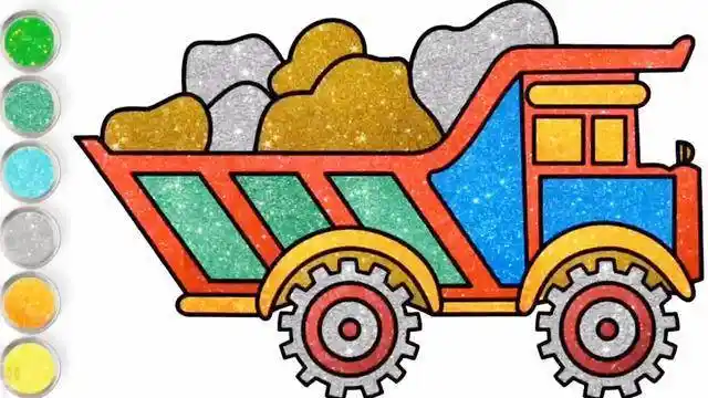 卡车简笔画_简笔画大全-画画图片大全