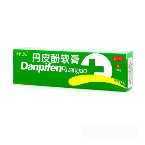 舒笑 丹皮酚软膏10g/支 抗过敏药消炎止痒 皮炎皮肤瘙痒 鼻炎感冒
