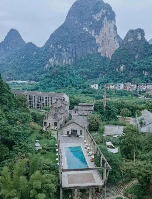 阳朔糖舍:漓江边的艺术酒店
