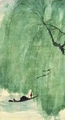 春光无限好——一组关于春天的国画作品(图)