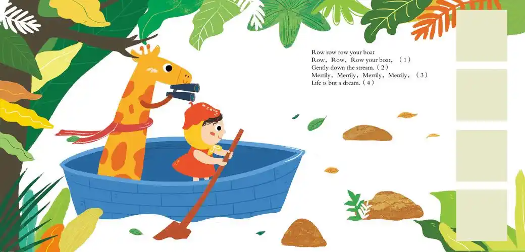 儿童插画童话故事插图绘图过程|插画|儿童插画|夏墩墩 - 原创作品