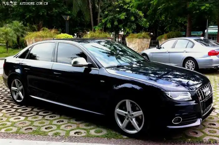 【图】a4l深海蓝标准型个性化升级改装_奥迪a4l论坛_汽车之家论坛