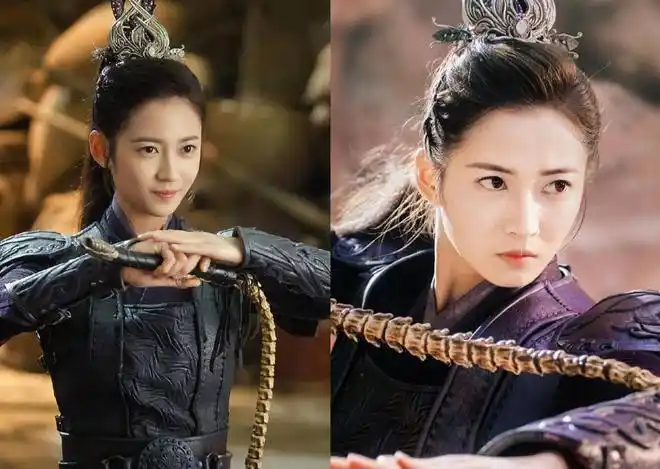 十位用鞭子当武器的古装美女李冰冰霸气安以轩帅气她最具灵气