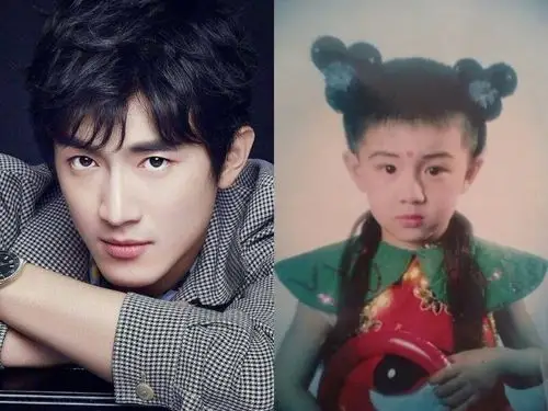 盘点男明星成长史,邓伦小眼睛依旧,王大陆嘴巴特别醒目