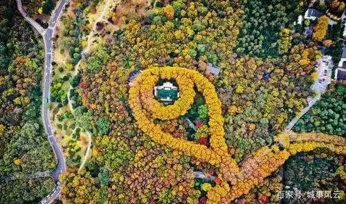 高空俯瞰美龄宫(官邸)项链