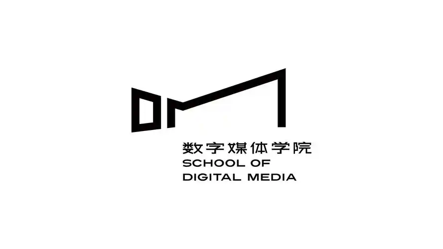 「数字媒体学院」新形象,新光谱-加饭设计案例