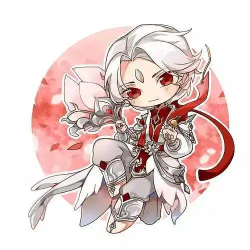 王者荣耀诸葛亮武陵仙君q版情人节限定