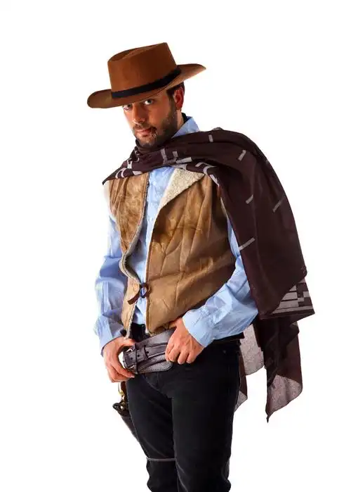 牛仔在挑战,有胆你就来