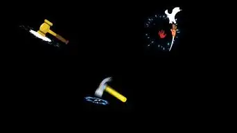 打脸掌印锤子表情