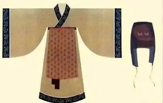 尚织汉服学塾:秦汉时期服饰特点及形成原因_影响_发展_男子