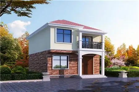 这里有三款好看又简单的二层楼房,不看的可就亏大了