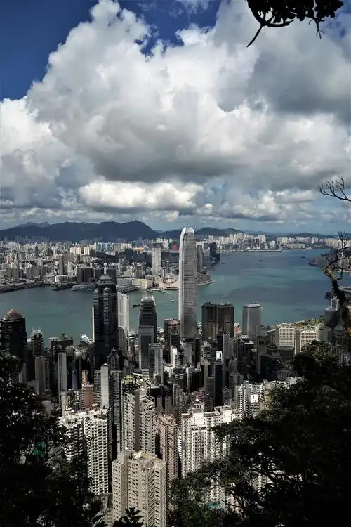 香港维多利亚港湾.东方明珠 - 无摄影不旅行 - 图虫