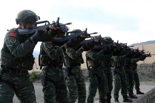 让子弹飞!直击宁夏石嘴山武警实弹射击训练现场