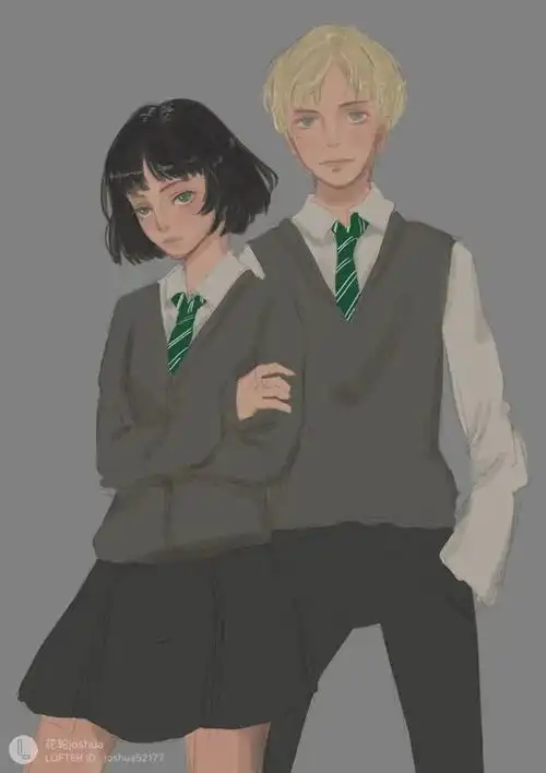 【图片】【分析】原著里德拉科马尔福和潘西帕金森的关系【哈利波特吧