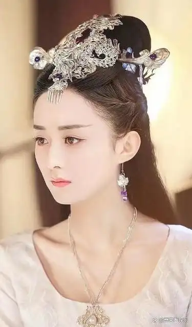 10大古装美女明星,赵丽颖王楚然杨紫上榜,个个都是古典美人