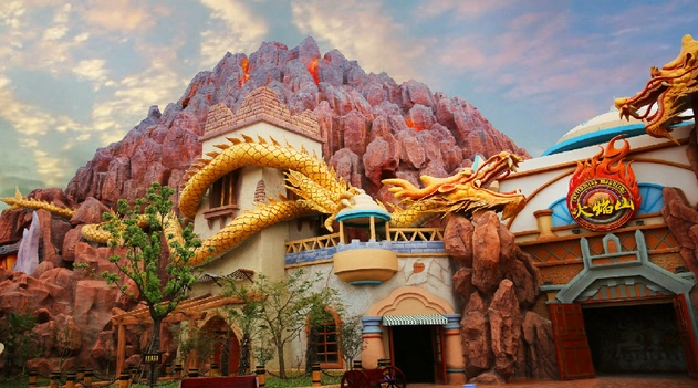 绵阳方特梦幻王国门票价格景区介绍购票链接游玩攻略