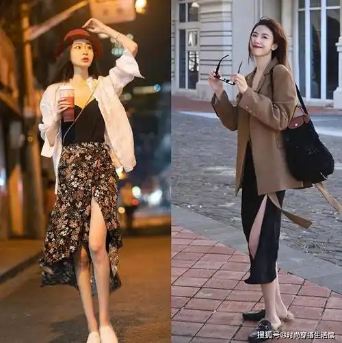 原创春夏的裙子在精不在多建议买这3件裙子时髦显高不过时