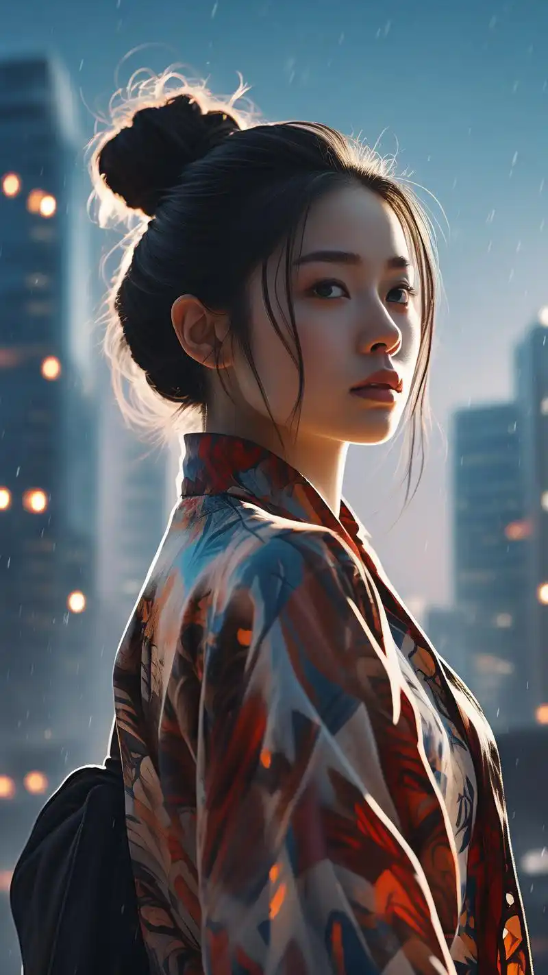 这些女生霸气冷酷壁纸真是太飒了,每一张都散发着女王的气场,让人不禁