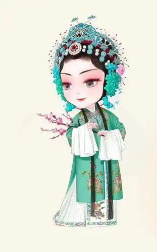 q版京剧简笔画 q版京剧简笔画