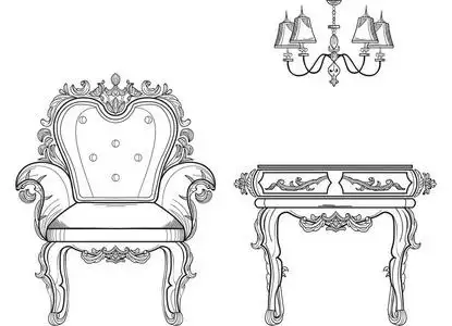 家具矢量图图片-家具矢量图素材-家具矢量图插画-摄图新视界
