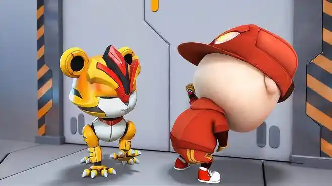 超星萌宠:猪猪侠模拟飞船训练,怎料乱点一通,模拟器发生故障-母婴亲子