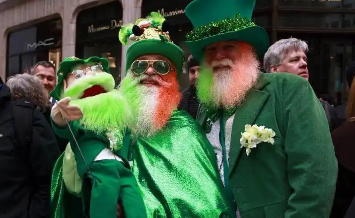 saint patrick到底是何方神圣?