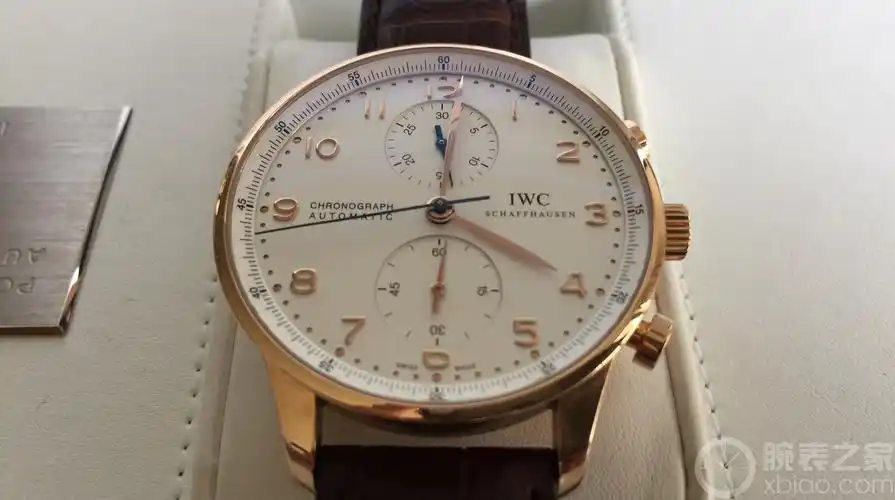 高清图|万国葡萄牙系列chronograph计时腕表 系列iw371480图片|腕表之