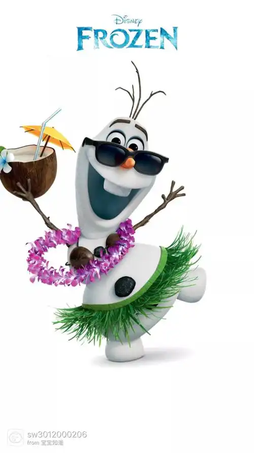 动人电影〕《冰雪奇缘》雪宝,勇敢实现梦想!