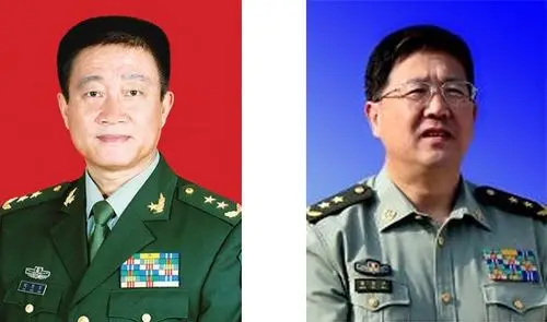 刘粤军  政治委员:郑卫平■揭秘中国人民解放军五大战区司令员政委