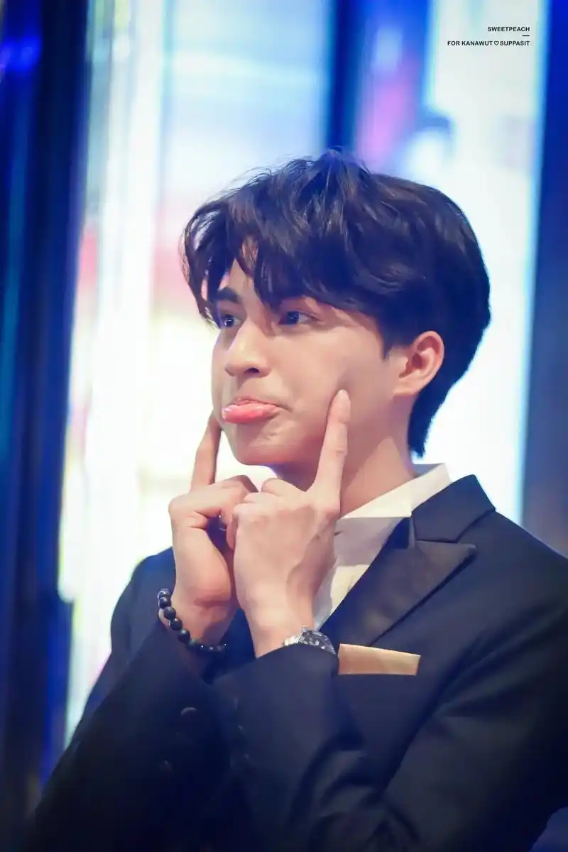 奶糕噘嘴 我心都化了049905.#gulfkanawut  - 抖音