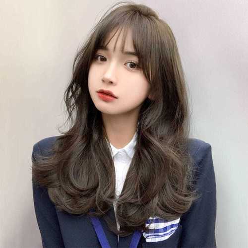 假发女长发夏季大波浪长卷发自然水波纹卷逼真中长发日常全头套式