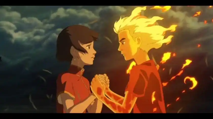 电影:《大鱼海棠》椿去湫来,海棠花开,椿还鲲命,谁还湫情?