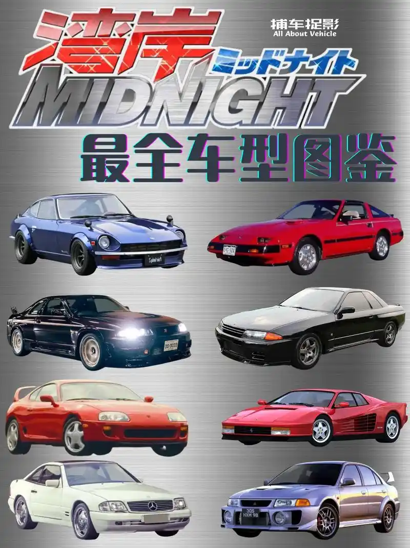 湾岸midnight丨车型图鉴.《湾岸midnight》是一 - 抖音