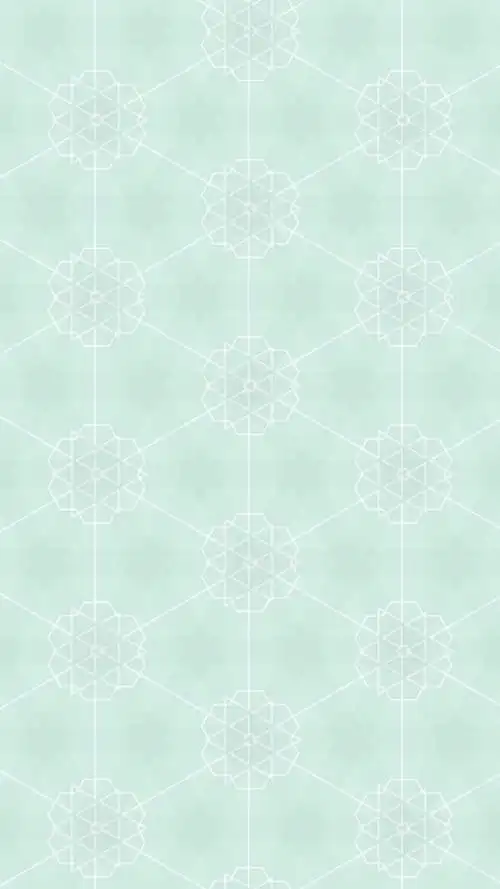 淡绿 薄荷绿 几何 壁纸 平铺 聊天背景 inner love