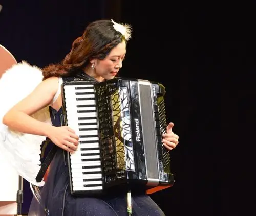 军中小琴手到大宗师:曾健从艺66周年师生乐友手风琴音乐会--2016年8月