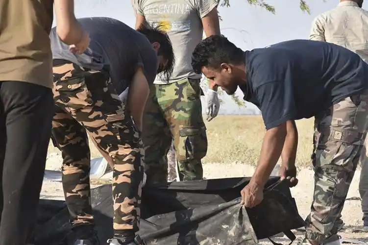 伊拉克什叶派民兵一据点遭无人机袭击致2死1伤