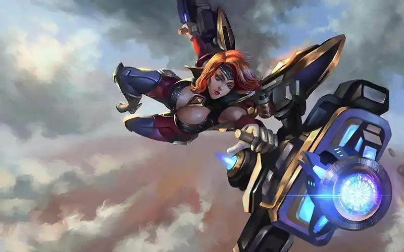 比尔吉沃特痛车喷绘投稿武装战姬厄运小姐原倍速绘画