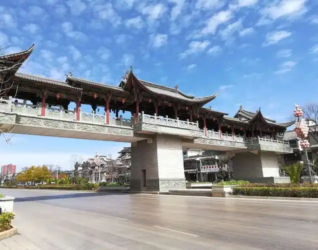 曲靖西河公园和珠江源古镇:2019.3.