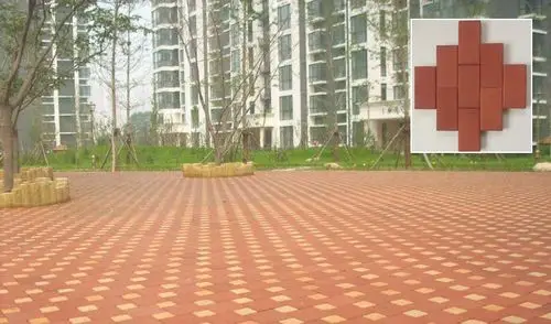 园林景观砖高质量多色面包砖实心 空心 表面 拉毛面等