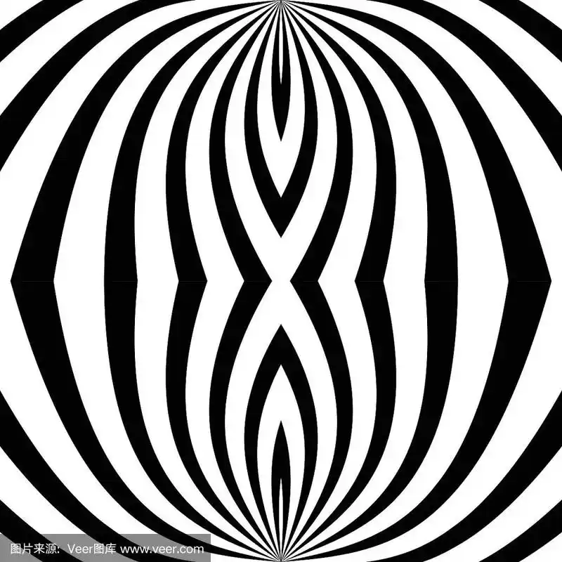 抽象单色矢量图案/背景.无缝repe