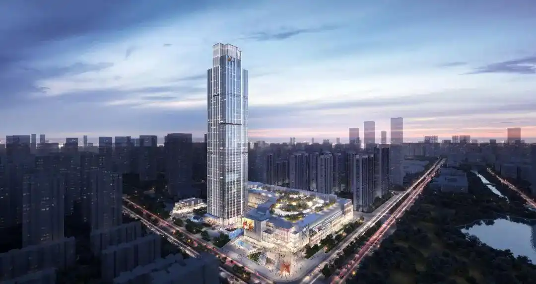 285米!杭州"城北万象城"最新动态!