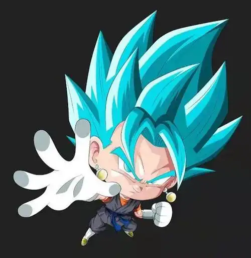 龙珠图集人物卡通头像超四悟空最萌