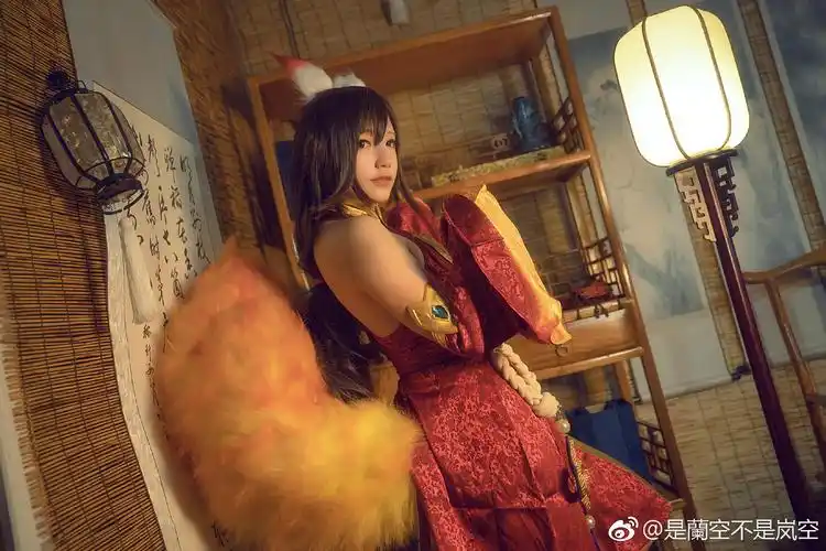 cos正片##王者荣耀#妲己